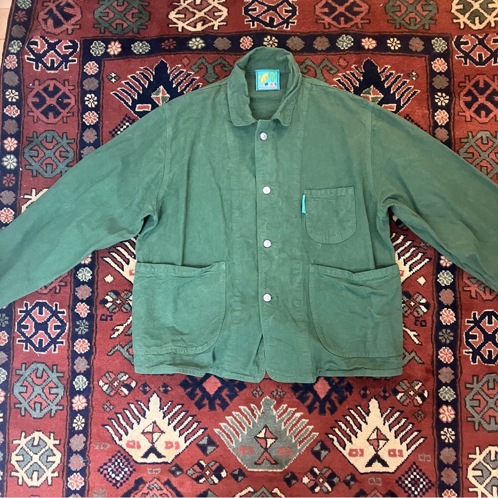 MEALS KALE FORAGER COAT SMALL SOLD OUT